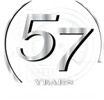 55 Years Logo
